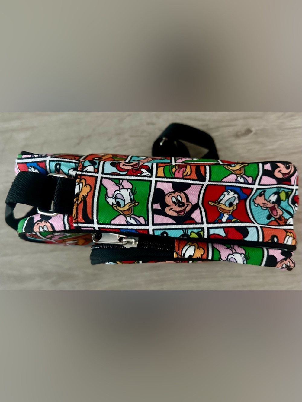DISNEY PARKS (Sold Out) Crossbody Bag - Mickey Mouse and Friends Pattern - Picture 7 of 7
